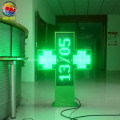 Программируемый светодиодный знак аптеки больницы аптеки крест